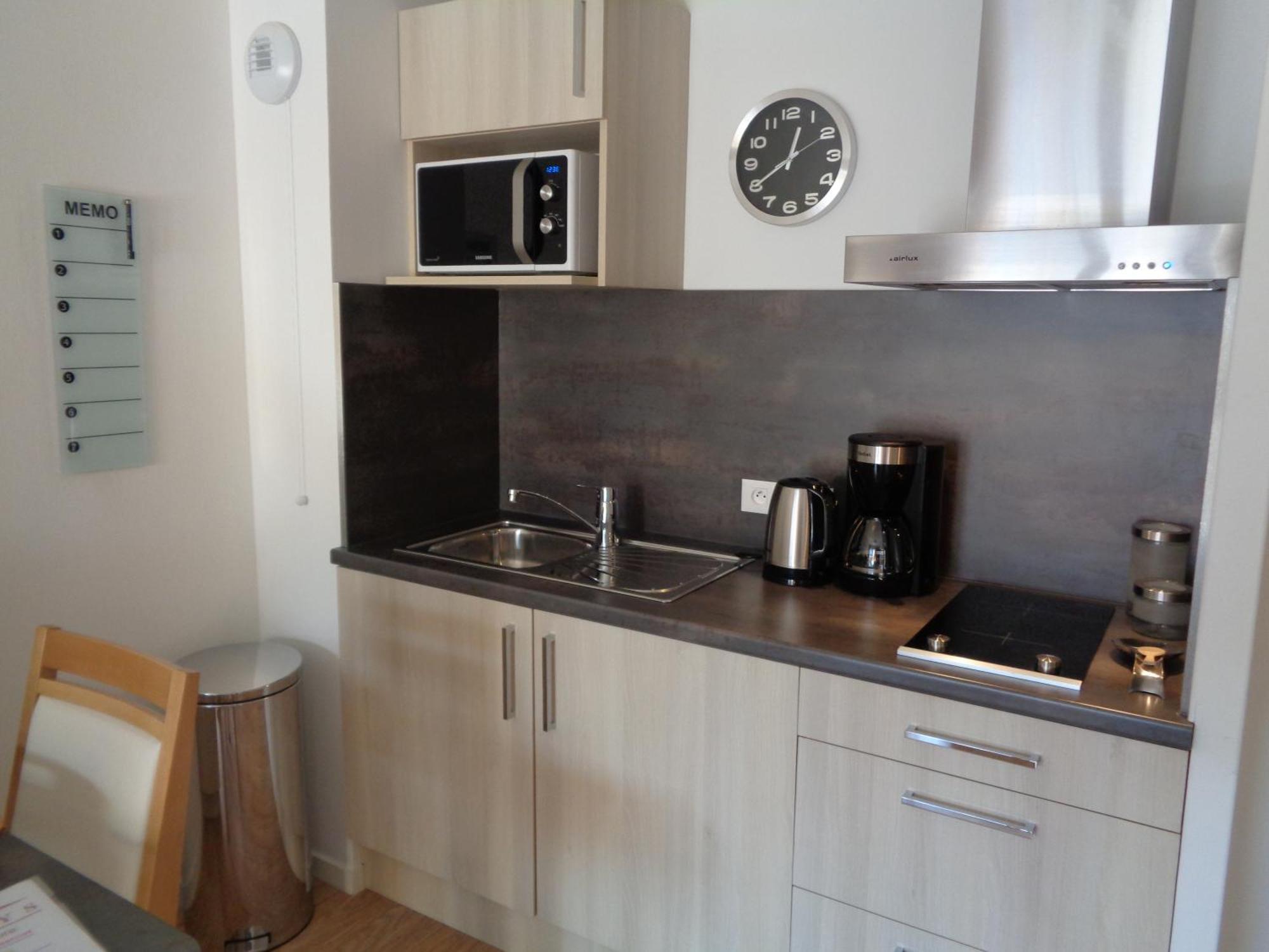 Domitys Les Greements D'Or - Residence Seniors Douarnenez Zimmer foto