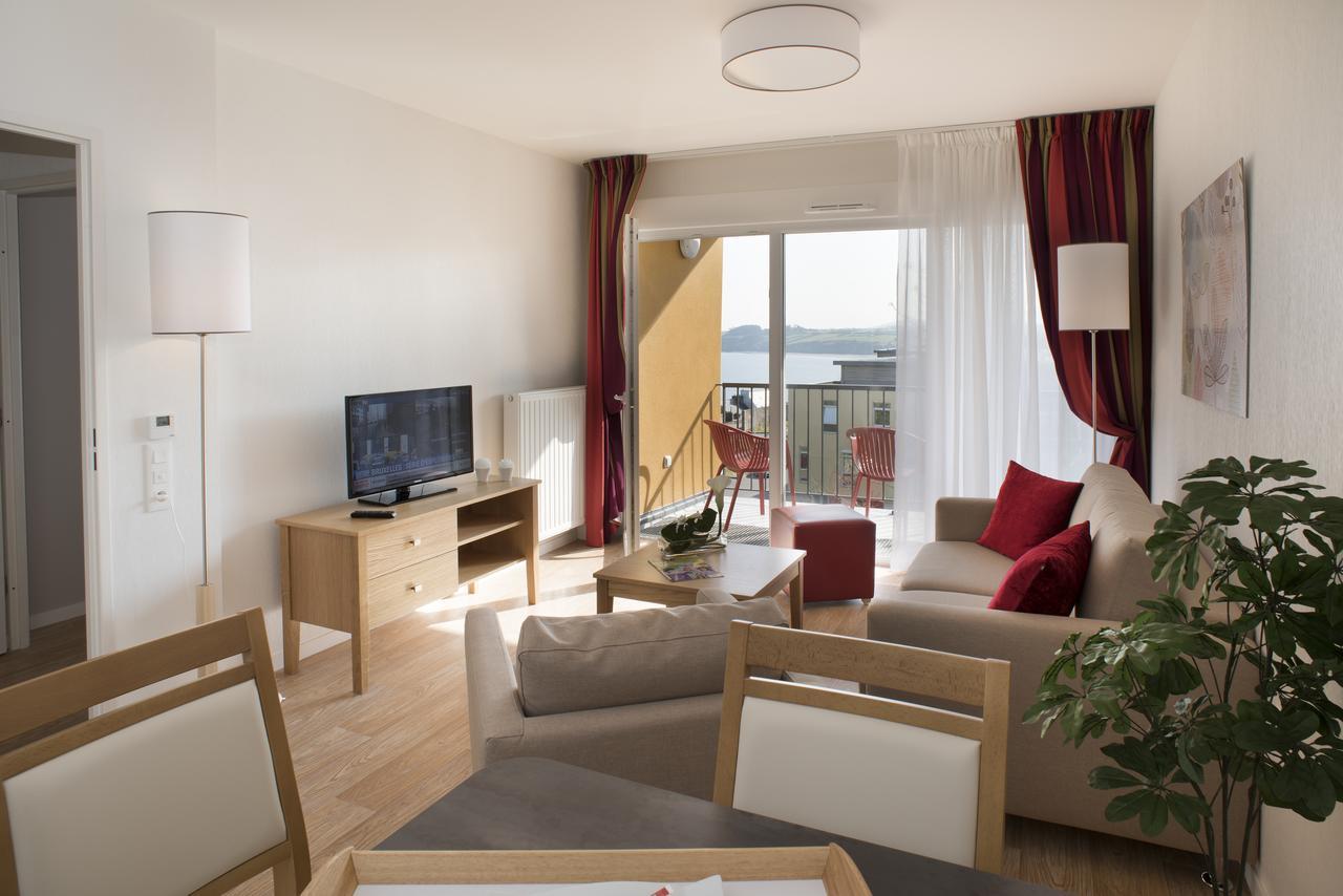 Domitys Les Greements D'Or - Residence Seniors Douarnenez Exterior foto